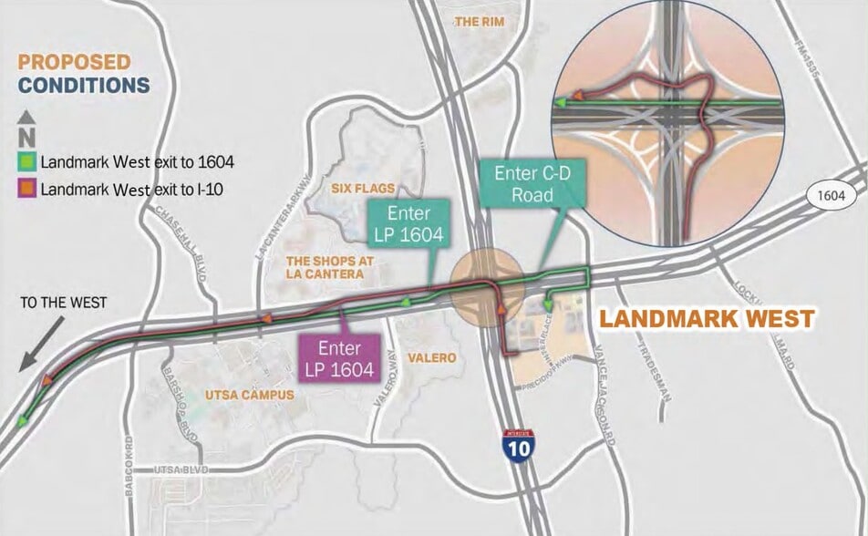 More Photos Of SEC IH-10 & Loop 1604, San Antonio Storefront For Lease