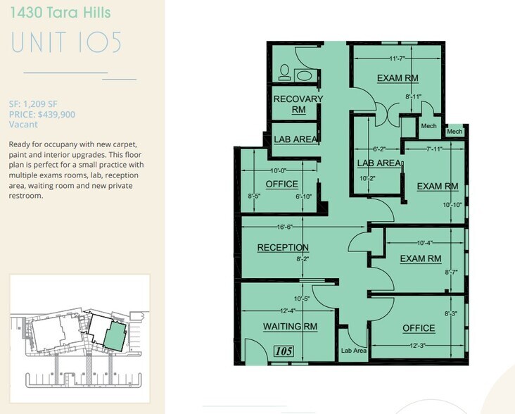 More Photos Of 1430 Tara Hills Dr, Pinole Medical For Sale