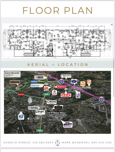 More Photos Of 116 W Blanco Rd, Boerne Office For Lease