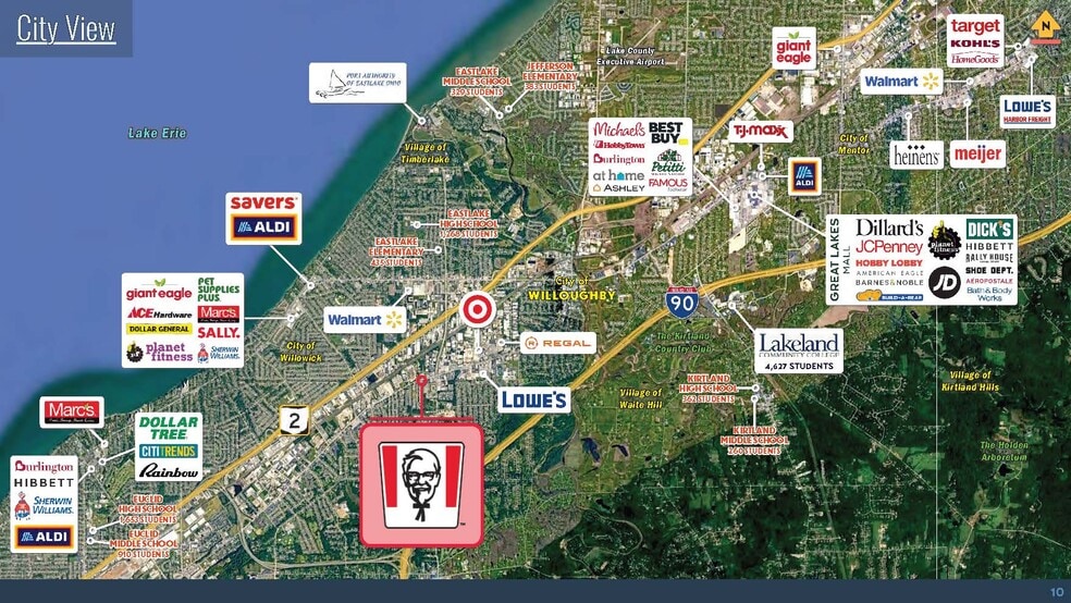 More Photos Of 34400 Euclid Ave, Willoughby Fast Food For Sale