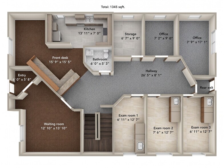 More Photos Of 5850 Boymel Dr, Fairfield Medical For Sale