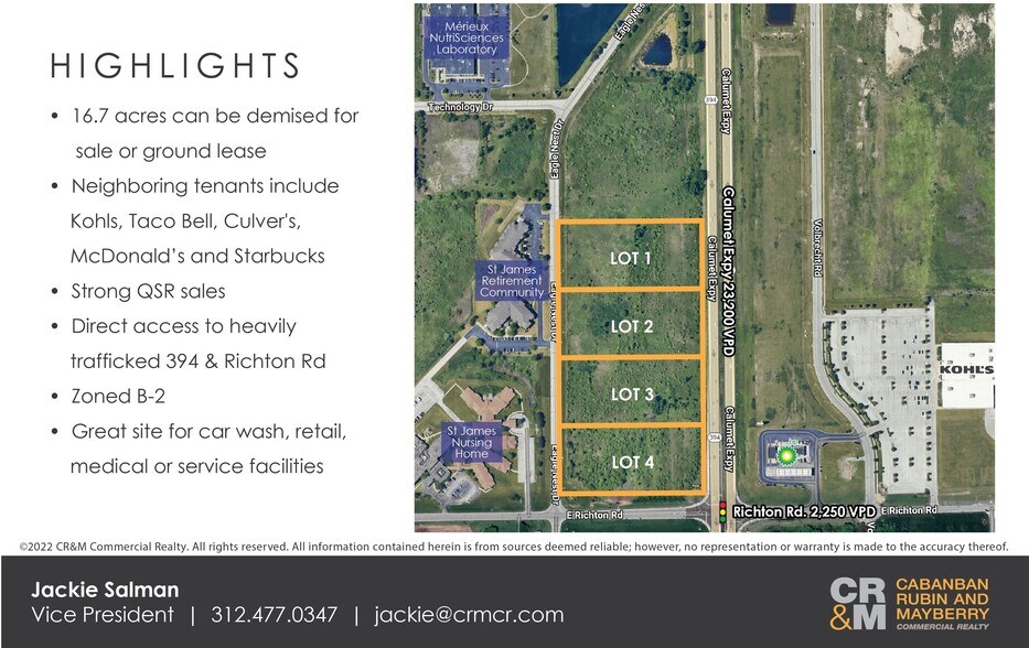 More Photos Of 0 Eagles Nest Dr, Crete Land For Lease