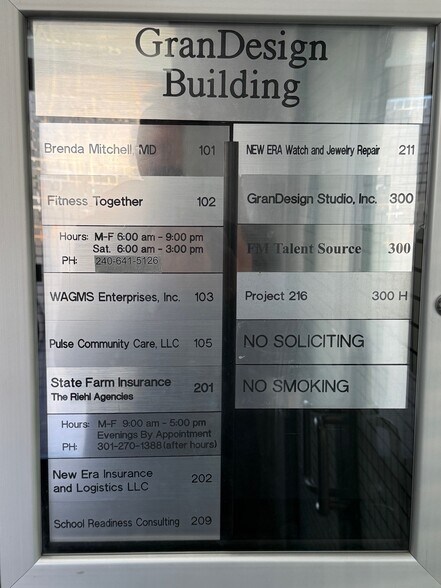 More Photos Of 912 Thayer Ave, Silver Spring Loft Creative Space For Sale