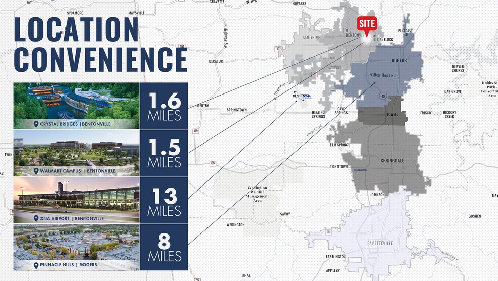 More Photos Of 402 SW A St, Bentonville Bank For Lease