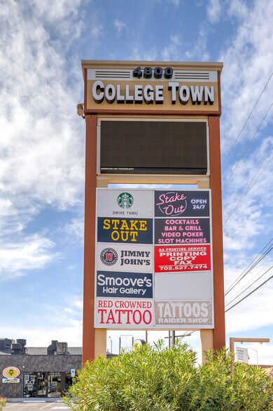 More Photos Of 4800 S Maryland Pky, Las Vegas Unknown For Lease