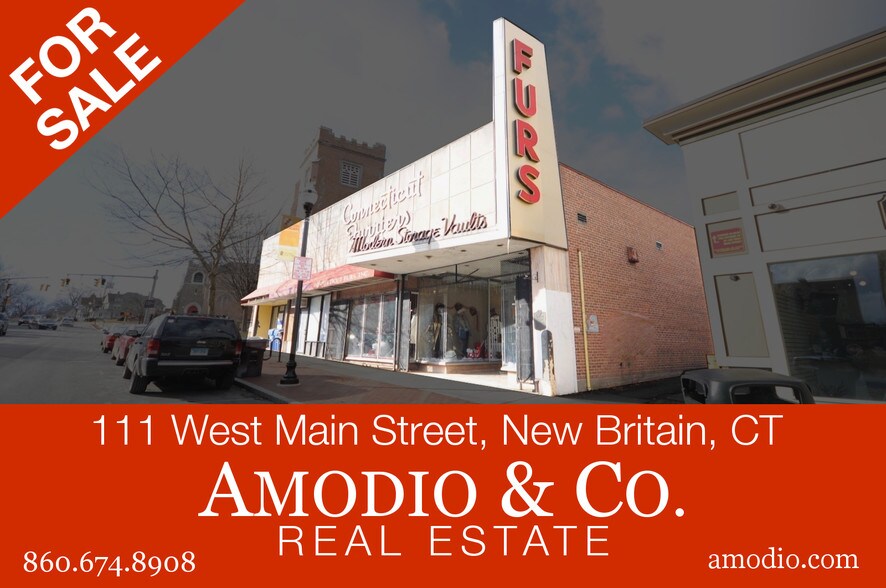 More Photos Of 111 W Main St, New Britain Storefront For Lease