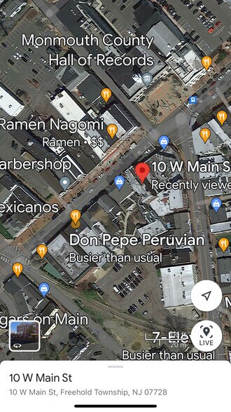 More Photos Of 10-16 W Main St, Freehold Office Residential For Sale