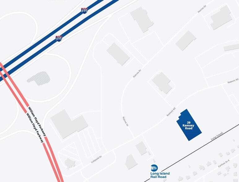 More Photos Of 20 Ramsey Rd, Shirley Light Manufacturing For Lease