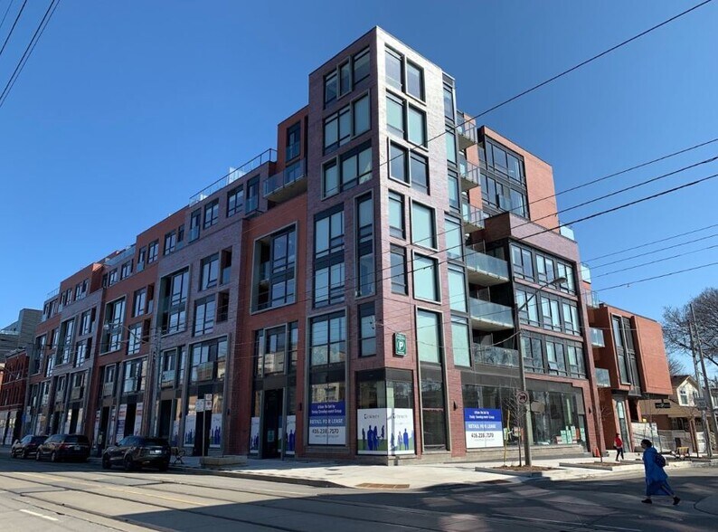 Primary Photo Of 875-877 Queen St E, Toronto Apartments For Lease
