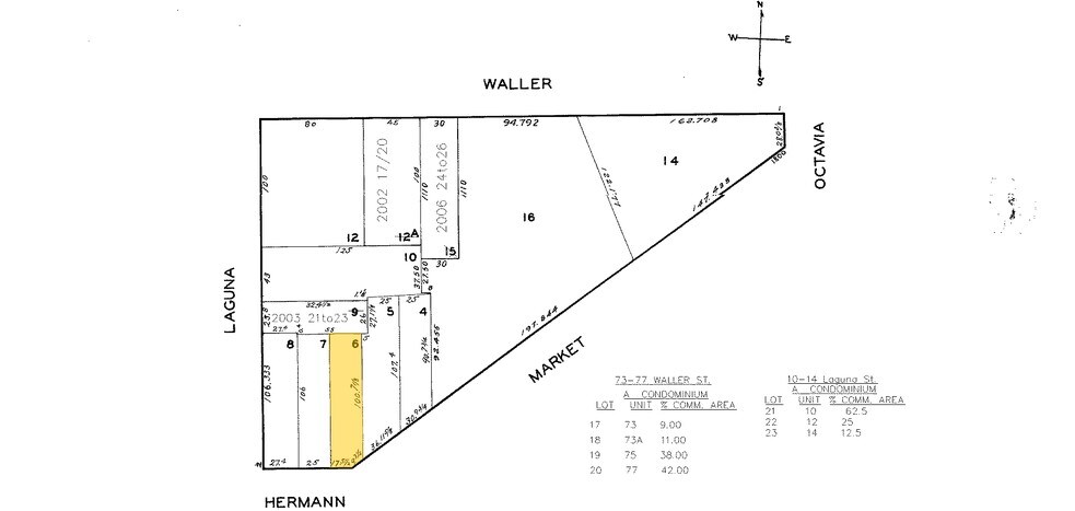 More Photos Of 1884-1886 Market St, San Francisco Storefront Retail Office For Sale