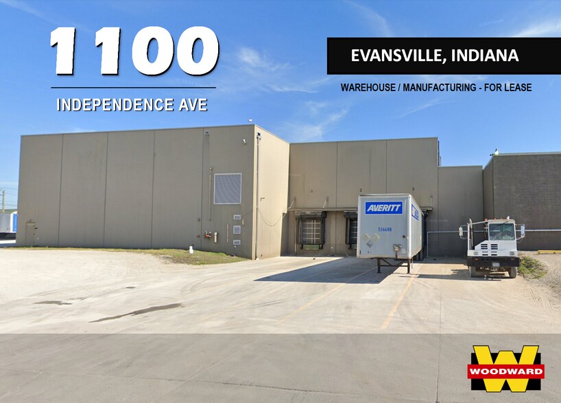 Primary Photo Of 1100 Independence Ave, Evansville Warehouse For Lease