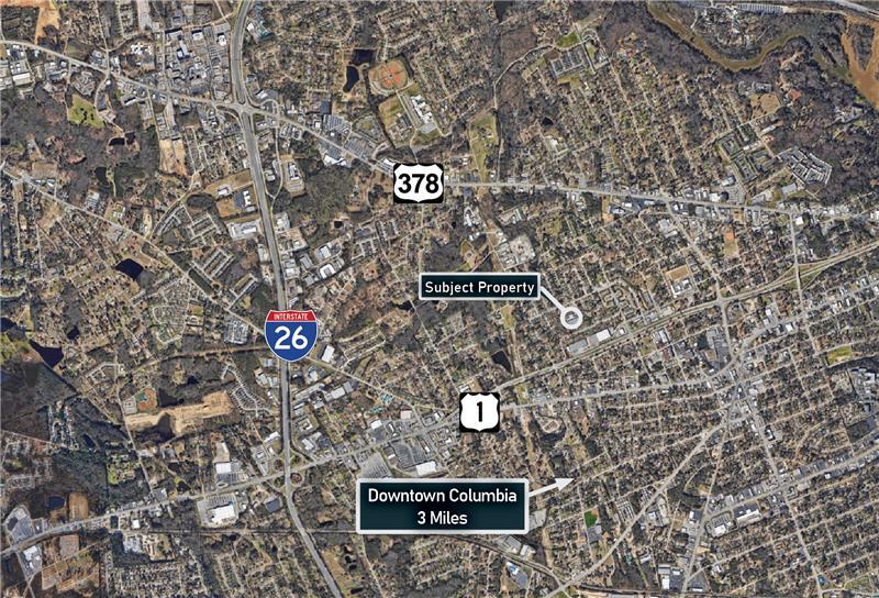 More Photos Of 1651 Holland St, West Columbia Warehouse For Lease
