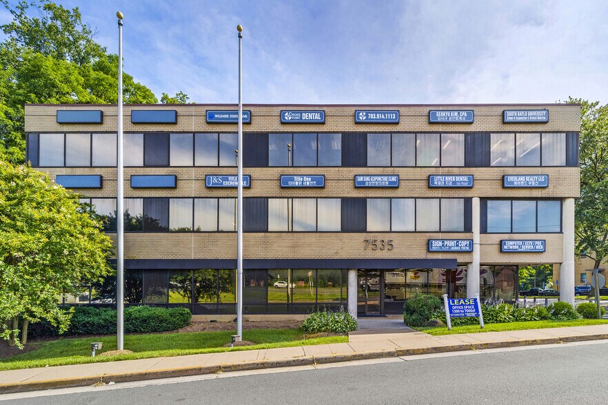 More Photos Of 7535 Little River Tpke, Annandale Office Residential For Sale
