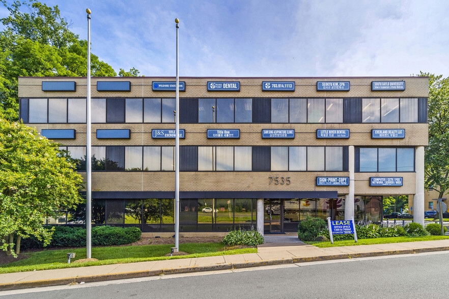 More Photos Of 7535 Little River Tpke, Annandale Office Residential For Sale