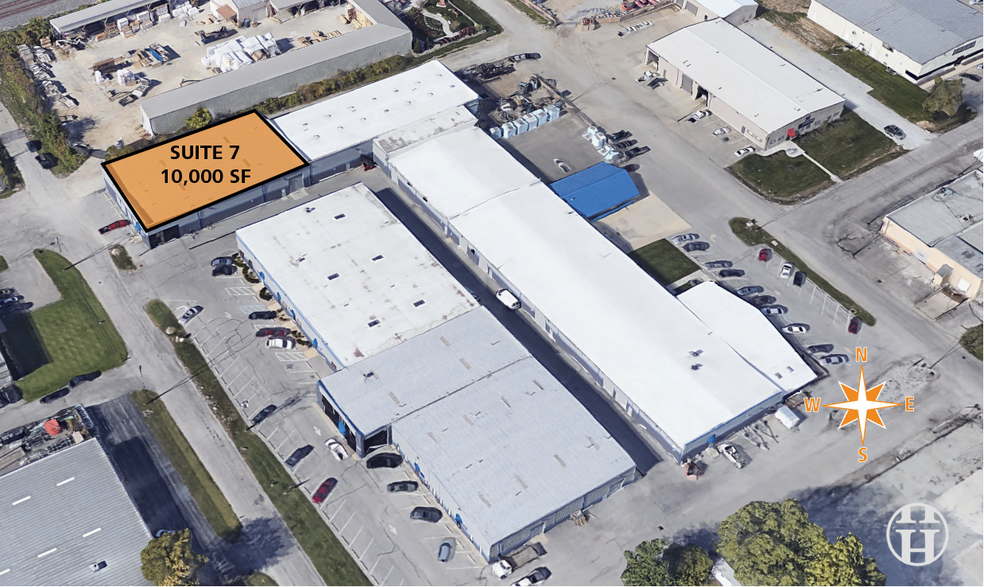 Primary Photo Of 4351-4375 Sellers St, Indianapolis Warehouse For Lease