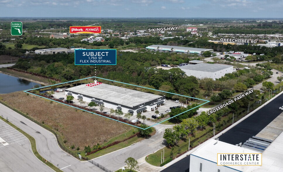 More Photos Of 3802-3815 Crossroads Pky, Fort Pierce Warehouse For Lease
