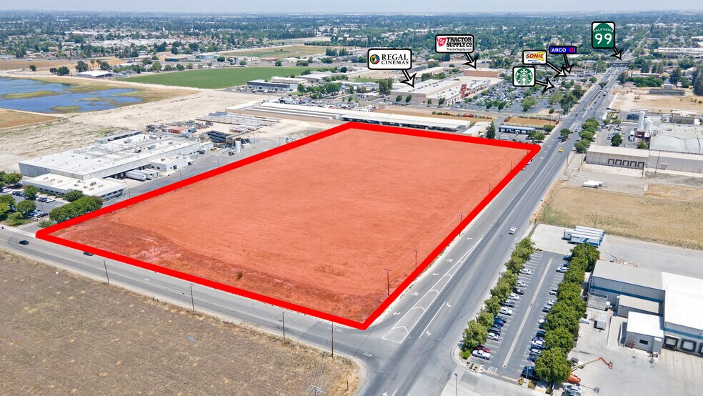Primary Photo Of 2625 W Main St, Turlock Land For Sale