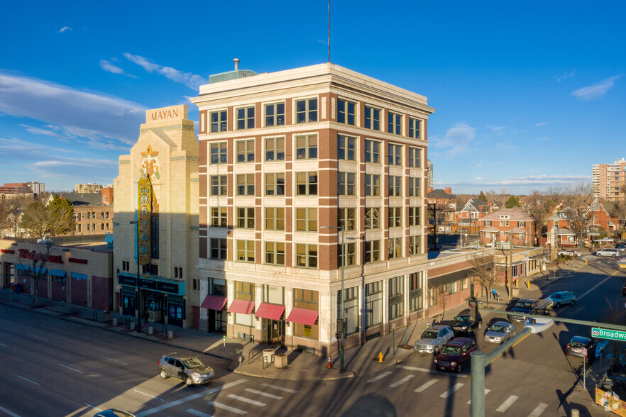 Primary Photo Of 100-104 Broadway, Denver Office For Lease