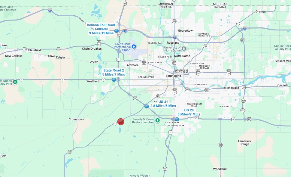 More Photos Of 24423 State Road 23, South Bend Manufacturing For Sale