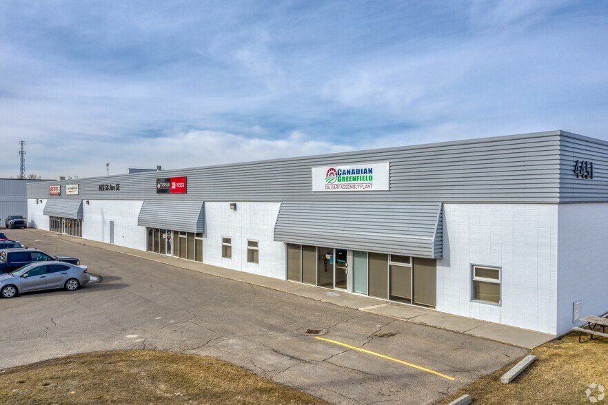 Primary Photo Of 4451 58th Ave SE, Calgary Manufacturing For Lease