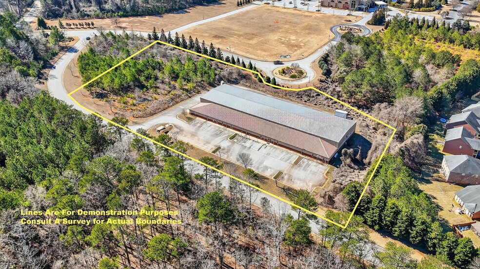Primary Photo Of 175 Kendra Dr, McDonough Warehouse For Sale