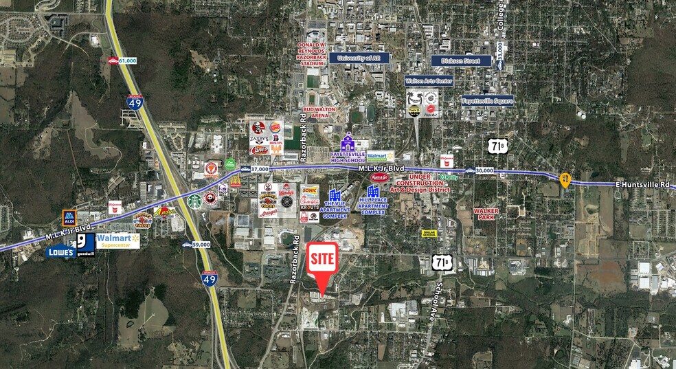 More Photos Of 1174 W Sunchase Ct, Fayetteville Warehouse For Lease