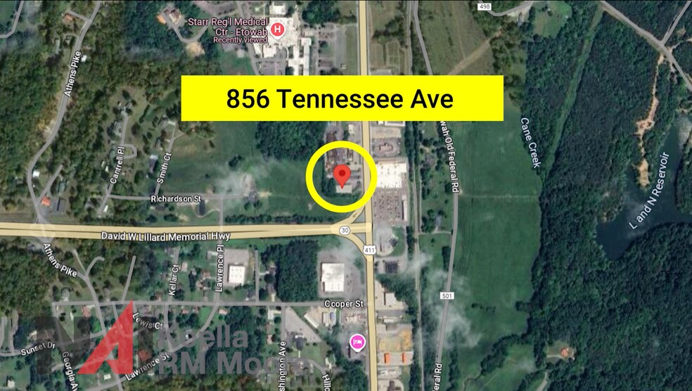 More Photos Of 856 Tennessee Ave, Etowah Drugstore For Lease