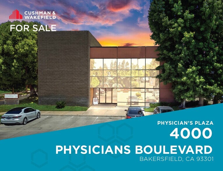 Primary Photo Of 4000 Physicians Blvd, Bakersfield Medical For Sale