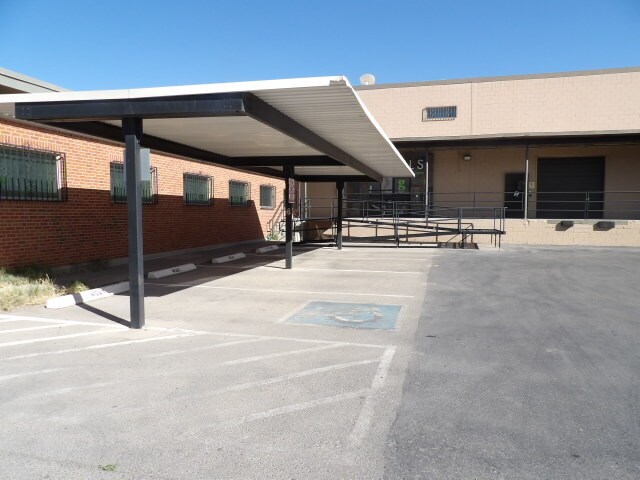More Photos Of 2000 Mills Ave, El Paso Warehouse For Lease