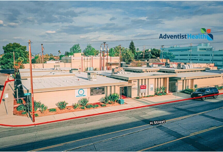 Primary Photo Of 2828 H St, Bakersfield Medical For Lease