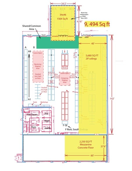 More Photos Of 1703 S Veterans Pky, Bloomington Warehouse For Lease