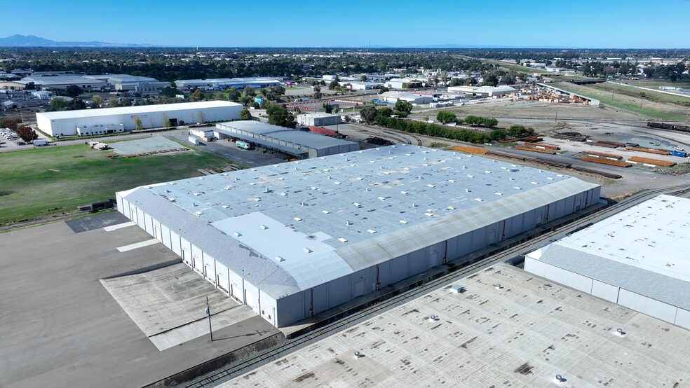 Primary Photo Of 1203 N Gertrude Ave, Stockton Distribution For Sale