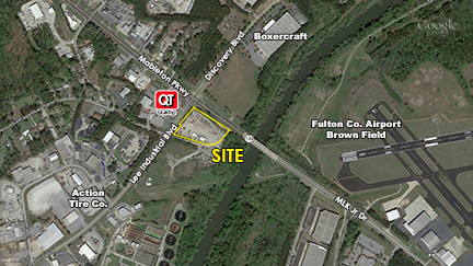 Primary Photo Of 700 Lee Industrial Blvd, Austell Land For Lease