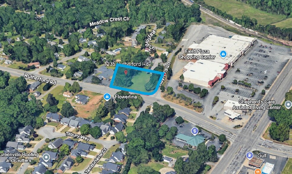 More Photos Of 1235 Rutherford Rd, Greenville Land For Sale