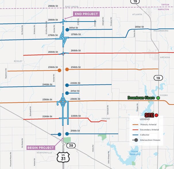 More Photos Of SR 19 & 226th Street, Cicero Land For Sale