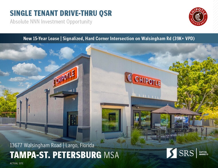 Primary Photo Of 13677 Walsingham Rd, Largo Fast Food For Sale