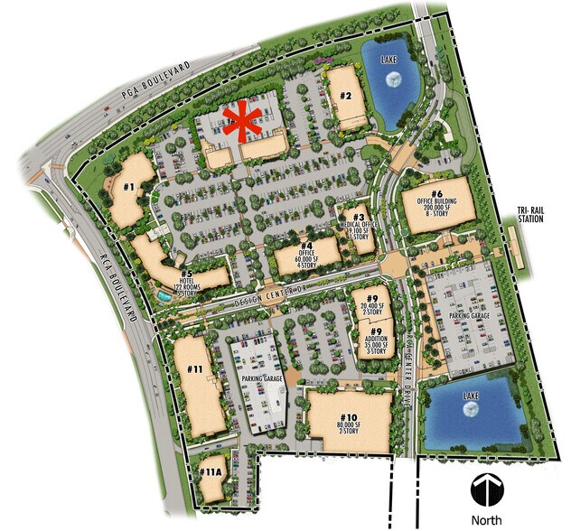 More Photos Of 4290 Professional Center Dr, Palm Beach Gardens Office For Lease