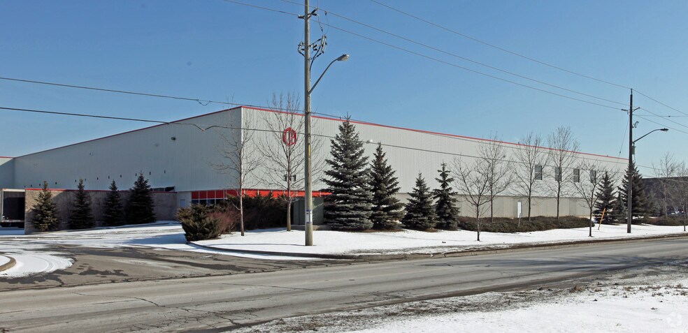 More Photos Of 111 Van Kirk Dr, Brampton Warehouse For Lease