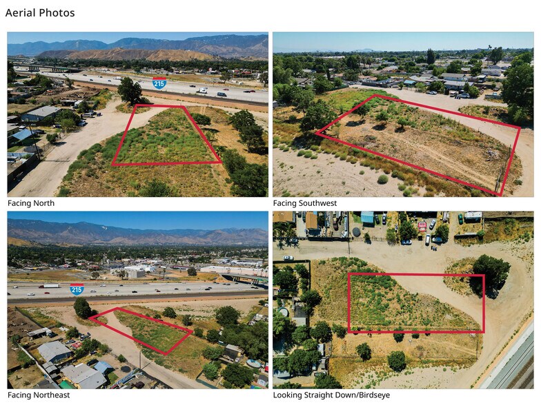 More Photos Of +/-.50 Acre Residential Zoned Land, San Bernardino Land For Sale