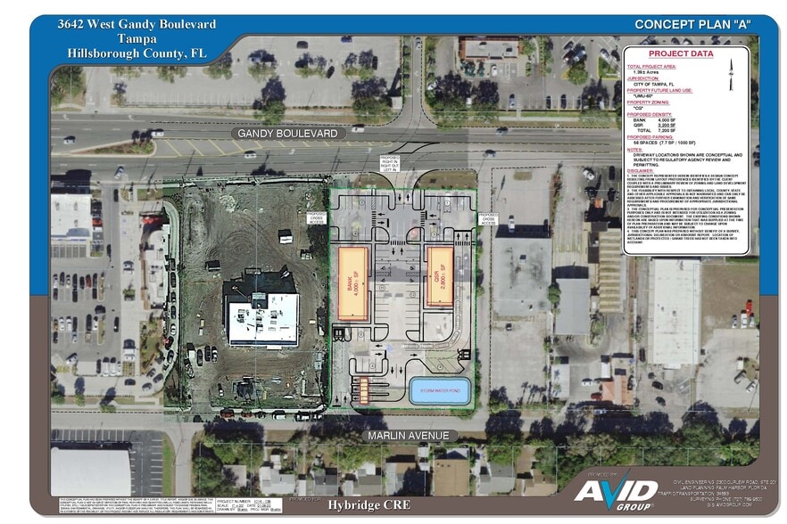 More Photos Of 3642-3684 W Gandy Blvd, Tampa Storefront For Sale