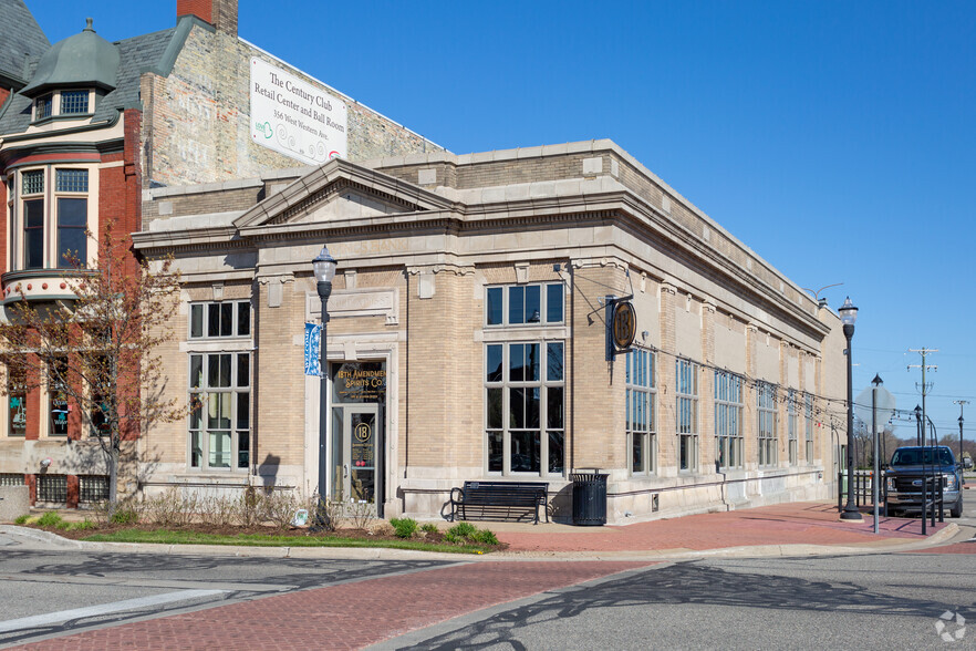 Primary Photo Of 350 W Western Ave, Muskegon Storefront For Sale