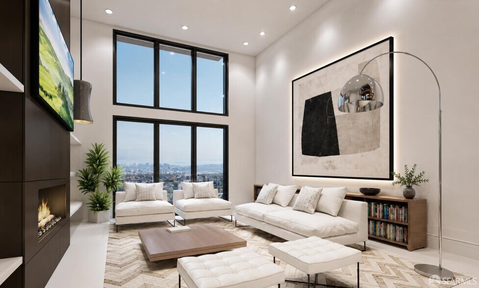 More Photos Of 421-423 Burnett Ave, San Francisco Land For Sale