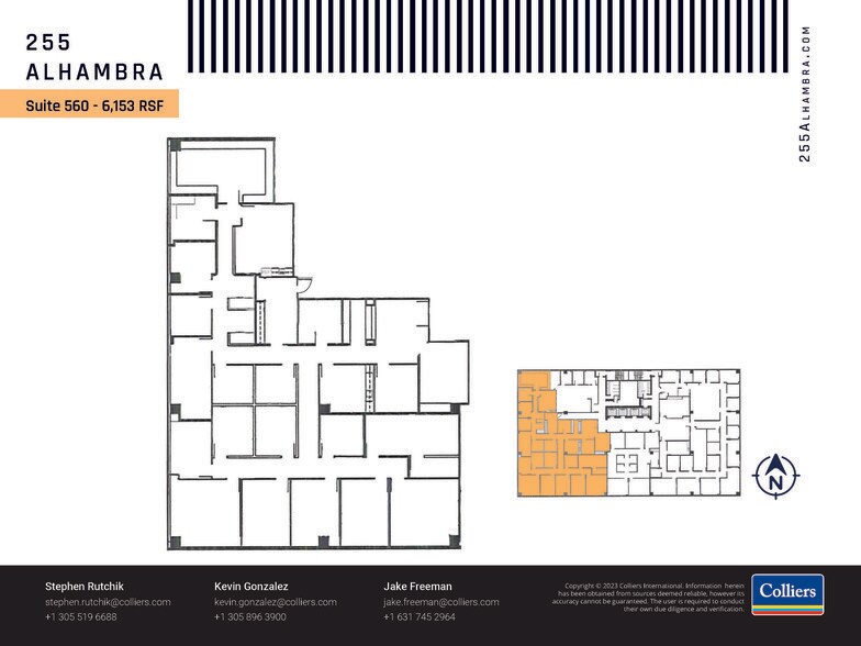 More Photos Of 255 Alhambra Cir, Coral Gables Office For Lease