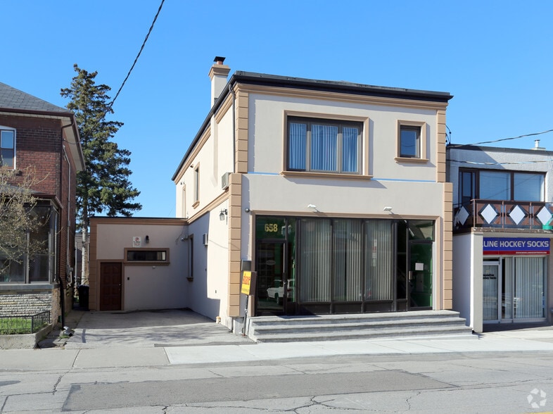 Primary Photo Of 658 Vaughan Rd, Toronto Storefront Retail Residential For Sale