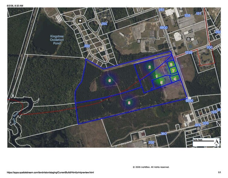 More Photos Of 2000 Martin Luther King Junior Avenue, Kingstree Land For Sale