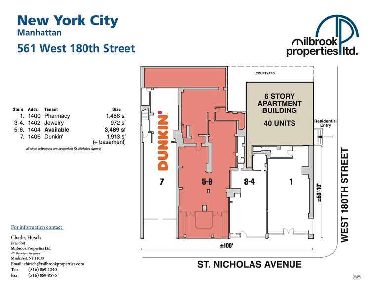 More Photos Of 561 W 180th St, New York Apartments For Lease