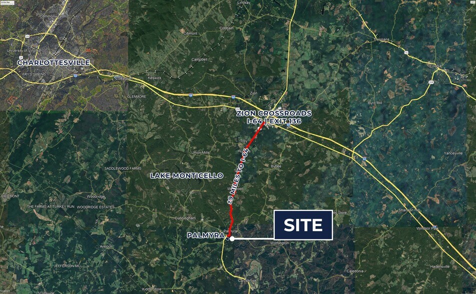 More Photos Of James Madison Hwy, Palmyra Land For Sale