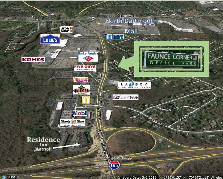 More Photos Of 78 Faunce Corner Mall Rd, North Dartmouth Medical For Sale