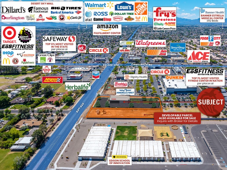 More Photos Of 5110 N 83rd Ave, Glendale Fast Food For Sale