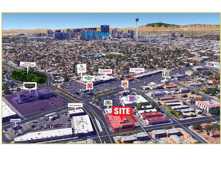 608 S Maryland Pkwy, Las Vegas, NV 89101 Retail For Lease